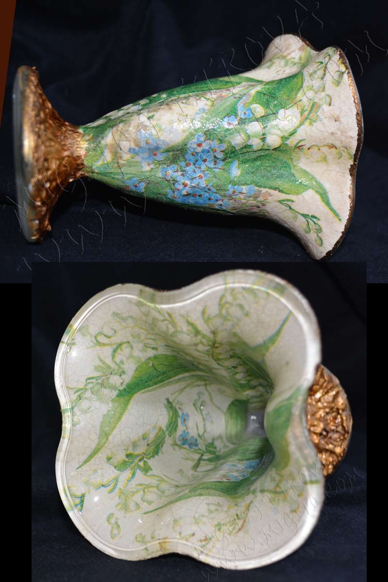 Ваза с момина сълза две лица