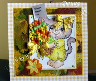 Честит рожден ден с коте