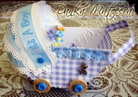 Синя количка