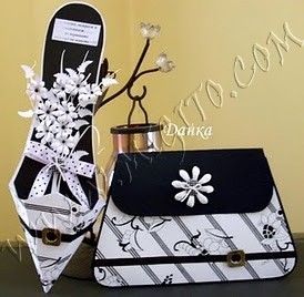 Обувка и чантичка 