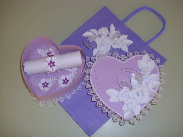 Кутийка с послание