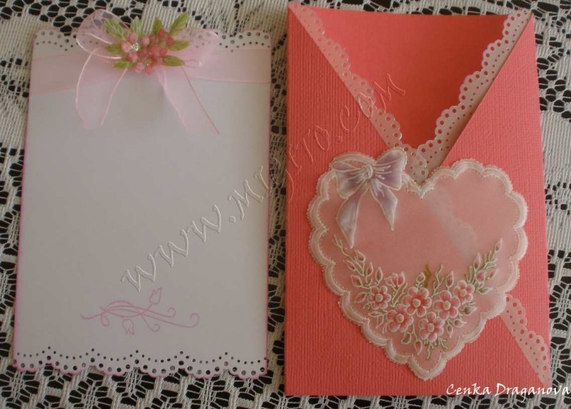 Envelope for wishes and money