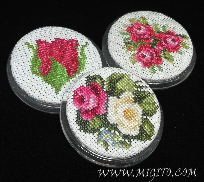 Ръчно бродиран магнит