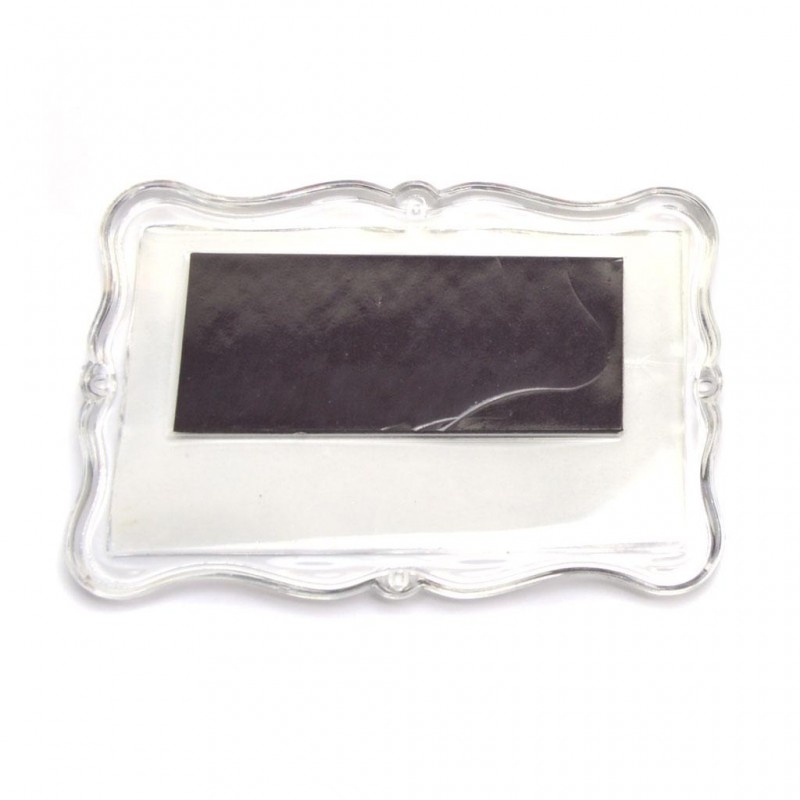 Заготовка за сувенир с магнит PVC