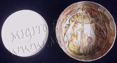 Свещник купичка с горски елементи 